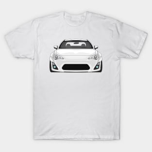 GT86 WHITE T-Shirt